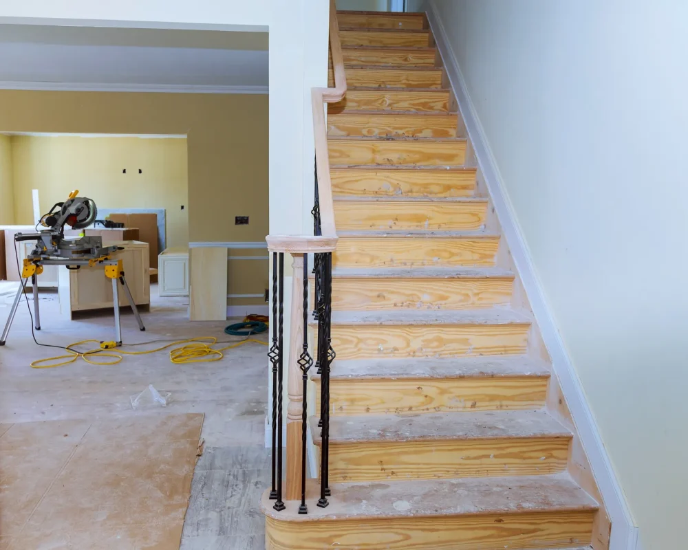 Installing Stairs